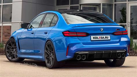 BMW M5 .
